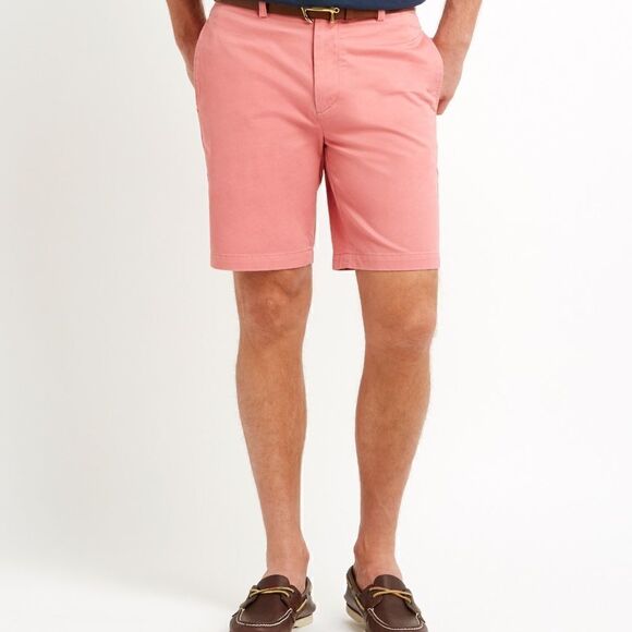 Vineyard Vines Mens Pink 9 inch Club Shorts. Size 32. - Picture 1 of 9